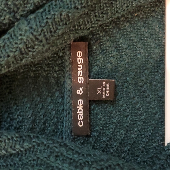 Cable & Gauge Sweater XL - Picture 3 of 6